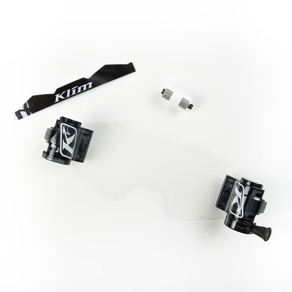 Klim Replacement Lens With Roll Offs For Viper Goggles