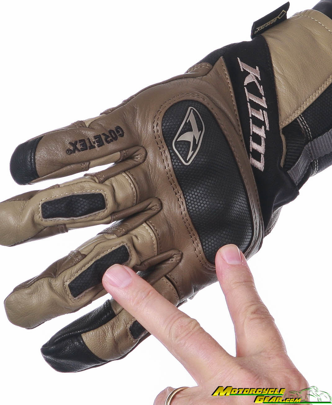 Klim 2019 Adventure GTX Short Gloves