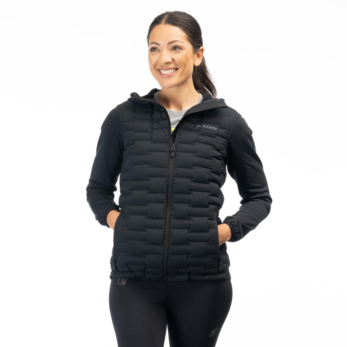 Klim Luna Stretch Down Hybrid Hoodie