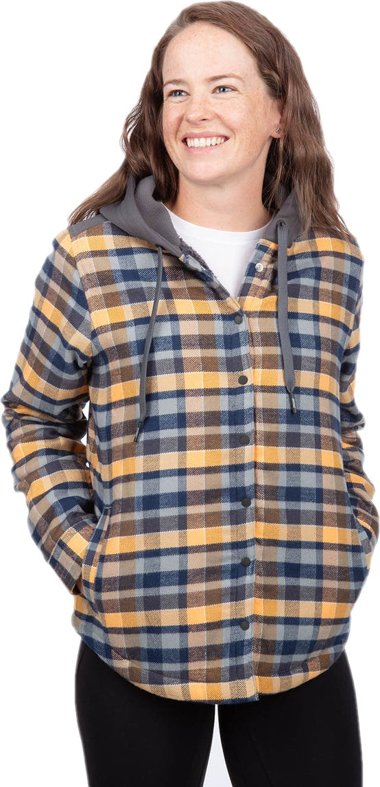 Klim Big Sky Fleece Flannel Hoodie