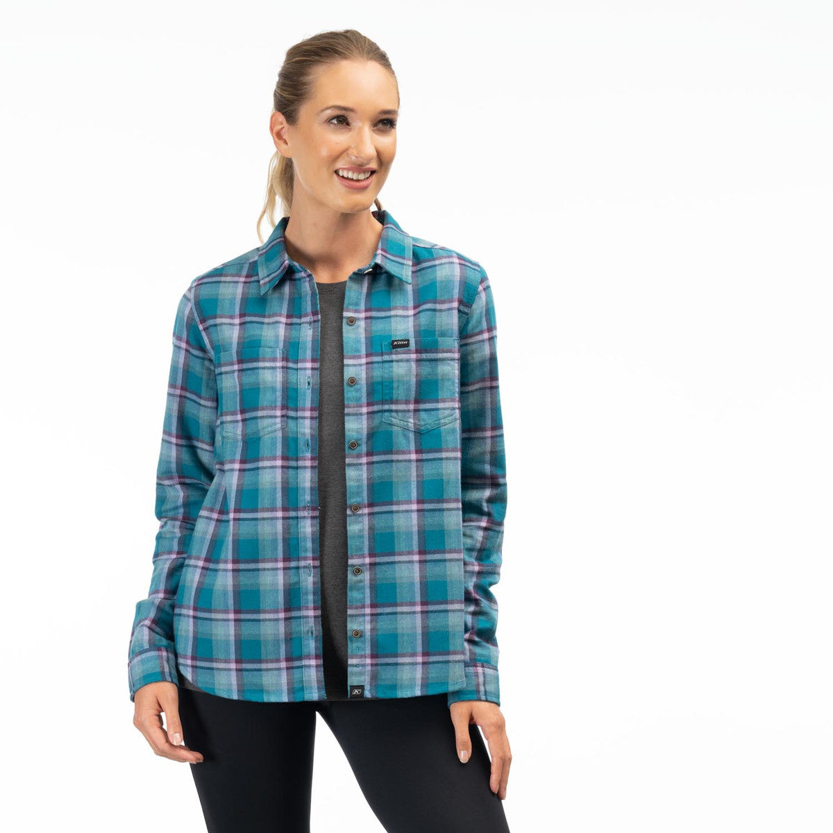Klim Sunlight Trail Midweight Flannel Shirt