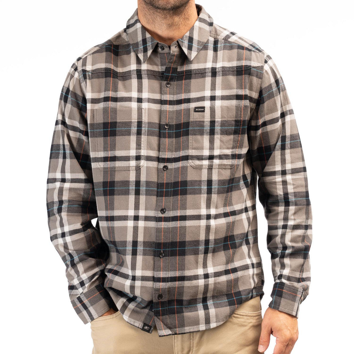Klim Table Rock Midweight Flannel Shirt