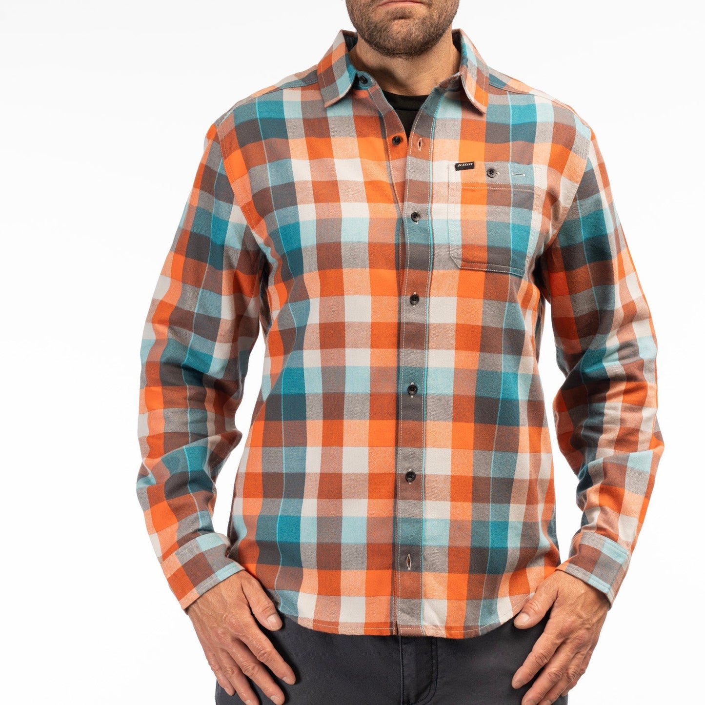 Klim Alderson Midweight Flannel Shirt