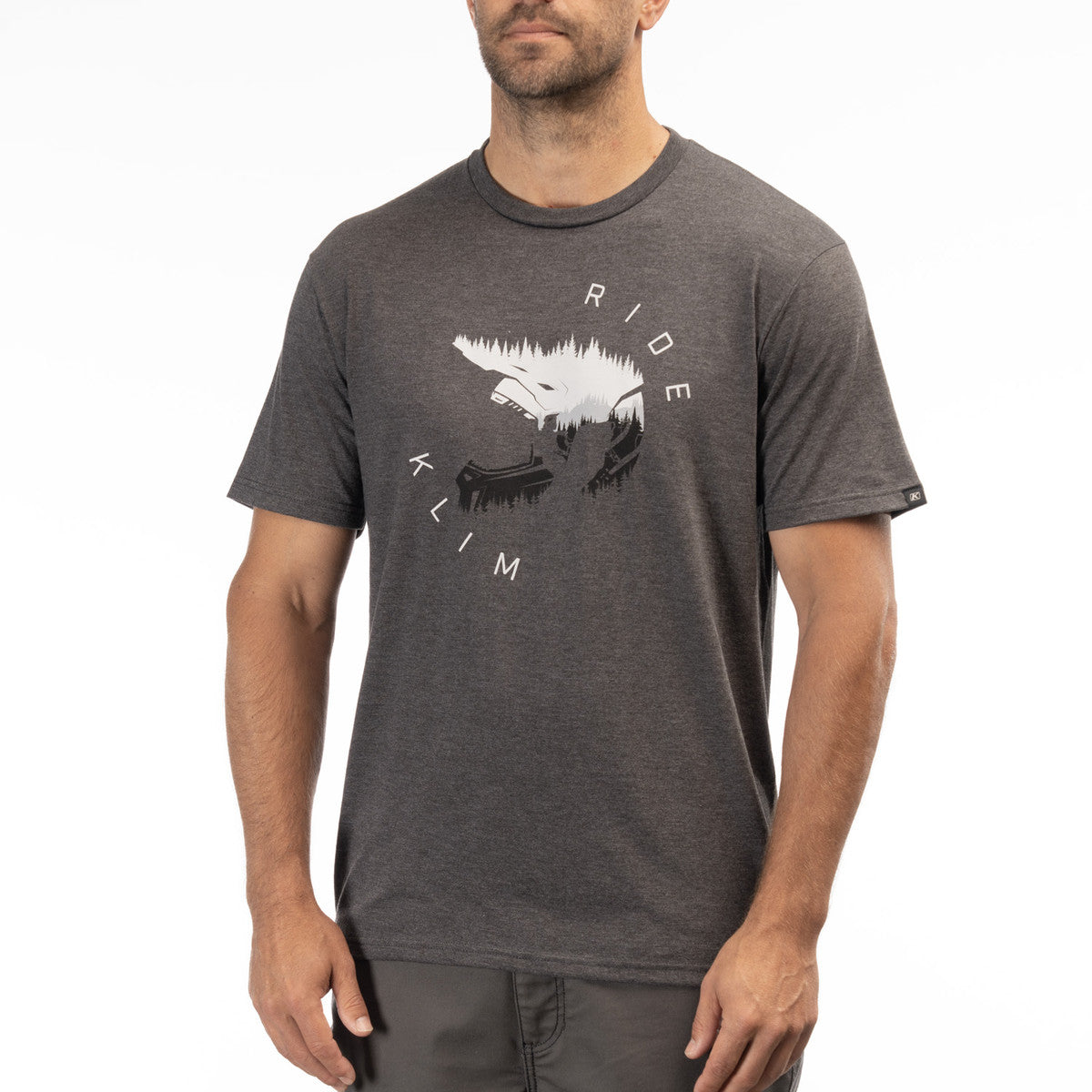 Klim Ride Tri-Blend Tee