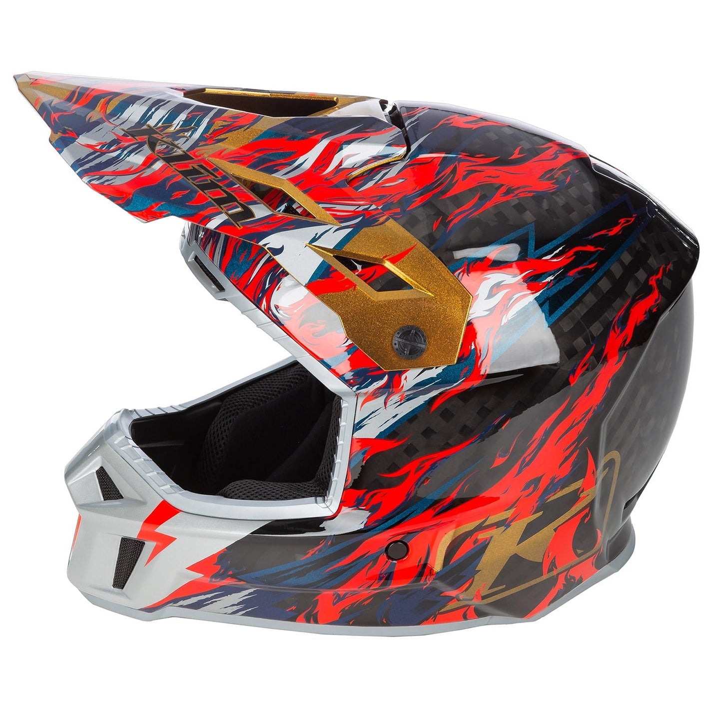 Klim F3 Carbon Pro Limited Edition Blaze Helmet