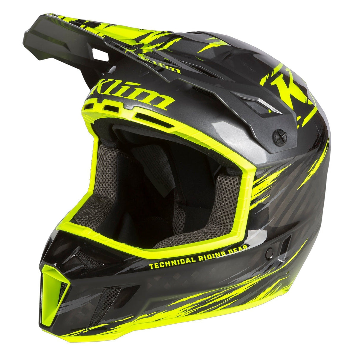 Klim F3 Carbon Pro ECE Thrashed Helmet