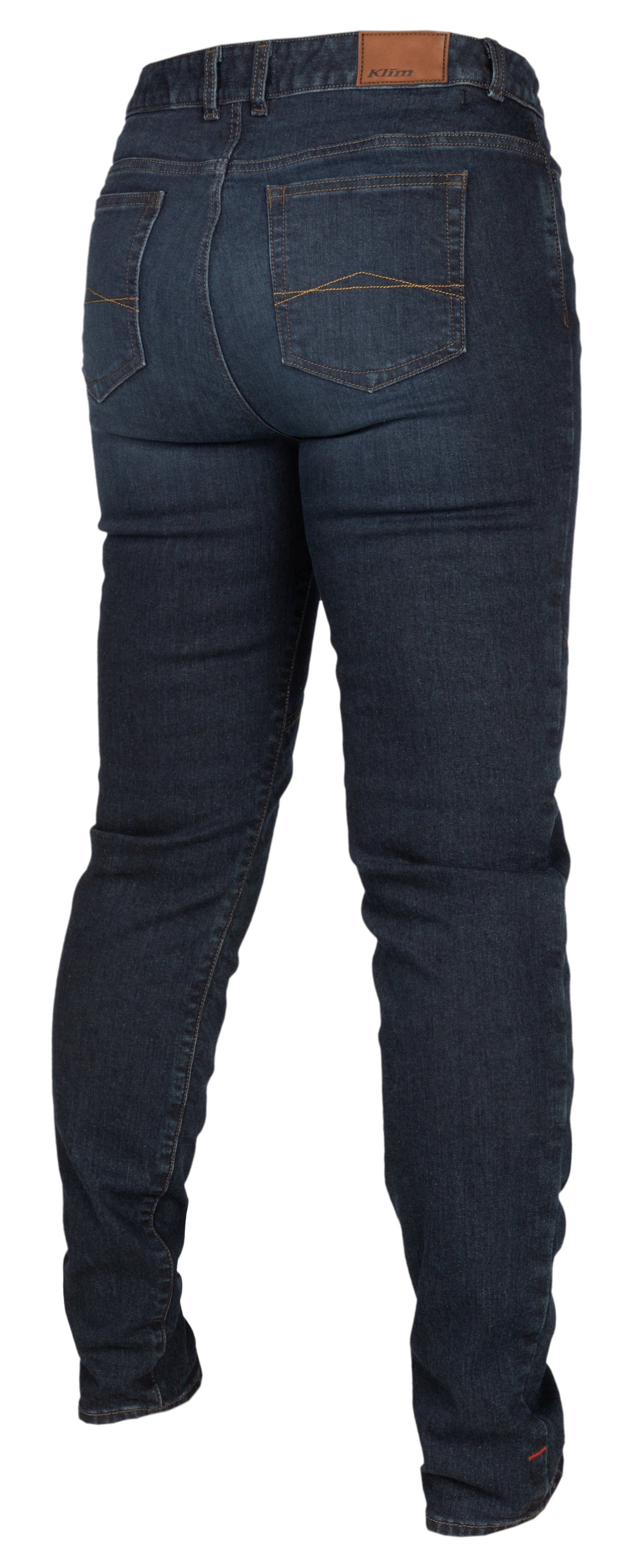 Klim Betty Tapered Stretch Denim Jeans For Women