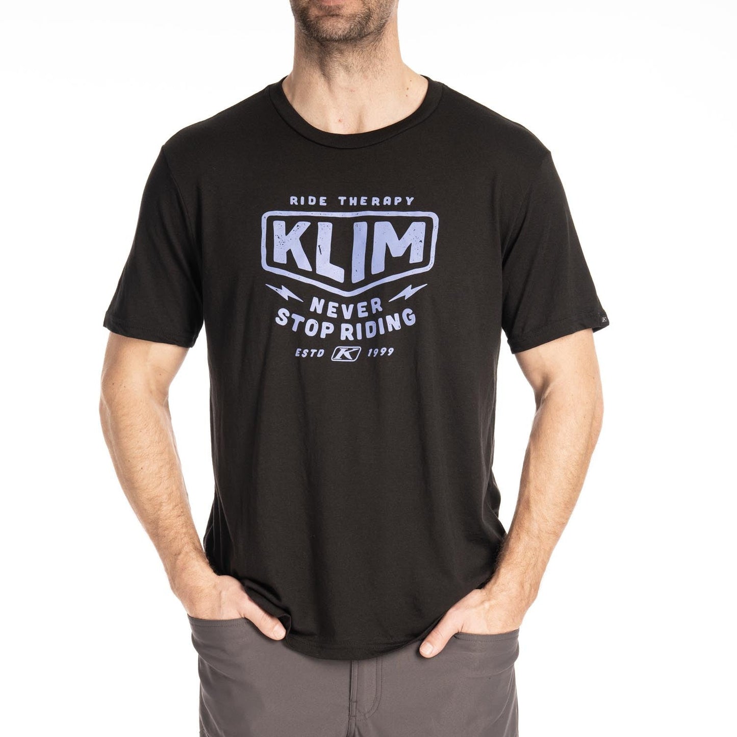 Klim Ride Therapy Tri-Blend Tee