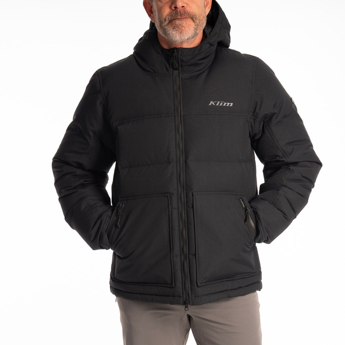 KLIM Sawtooth Down Hooded Jacket