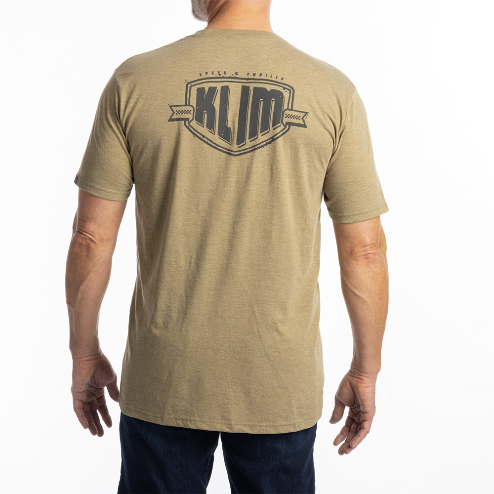 Klim Full Throttle Tri-Blend Tee