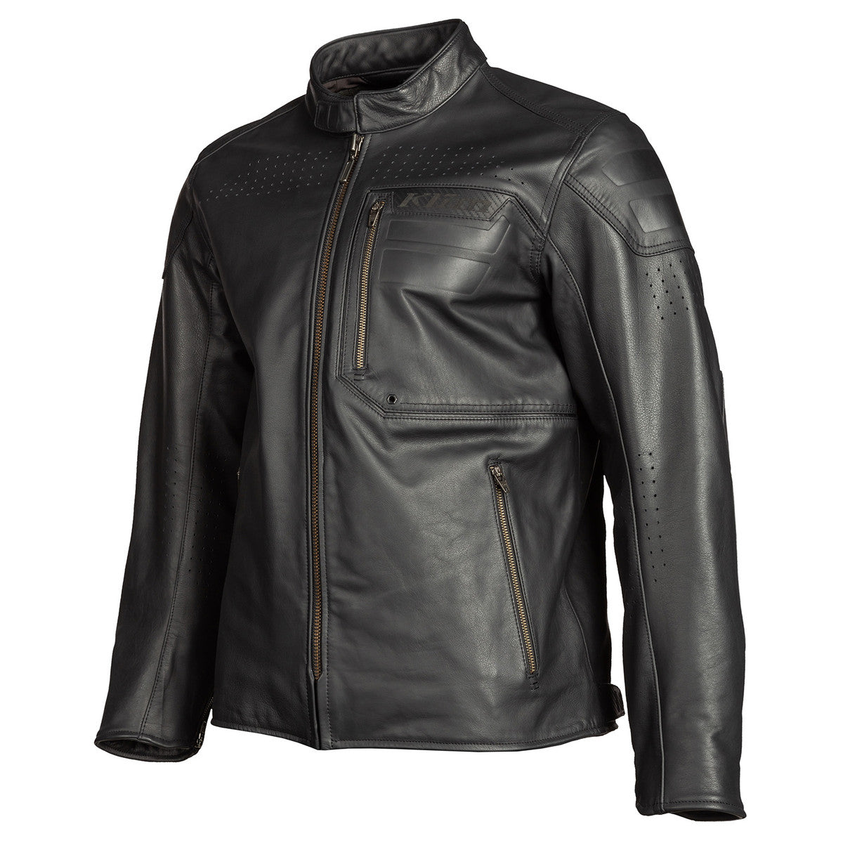 Klim Sixxer Leather Jacket