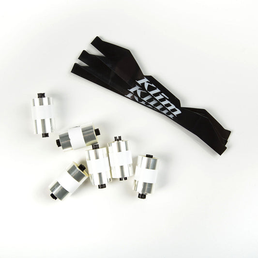  Klim Replacement Roll Off Film For Viper Goggles