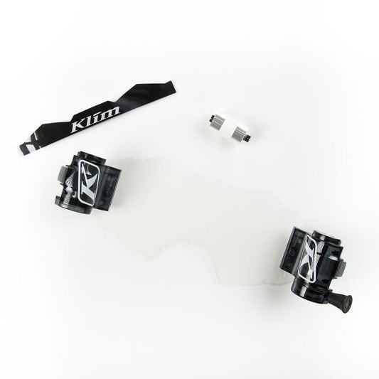  Klim Replacement Lens With Roll Offs For Viper Goggles