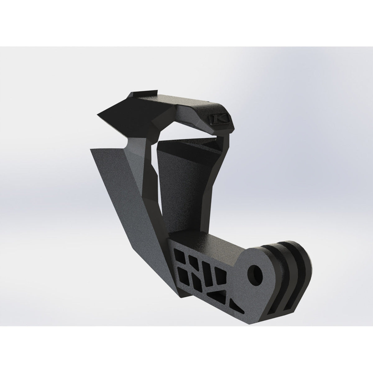  KLIM F3 Chin Vent Camera Mount
