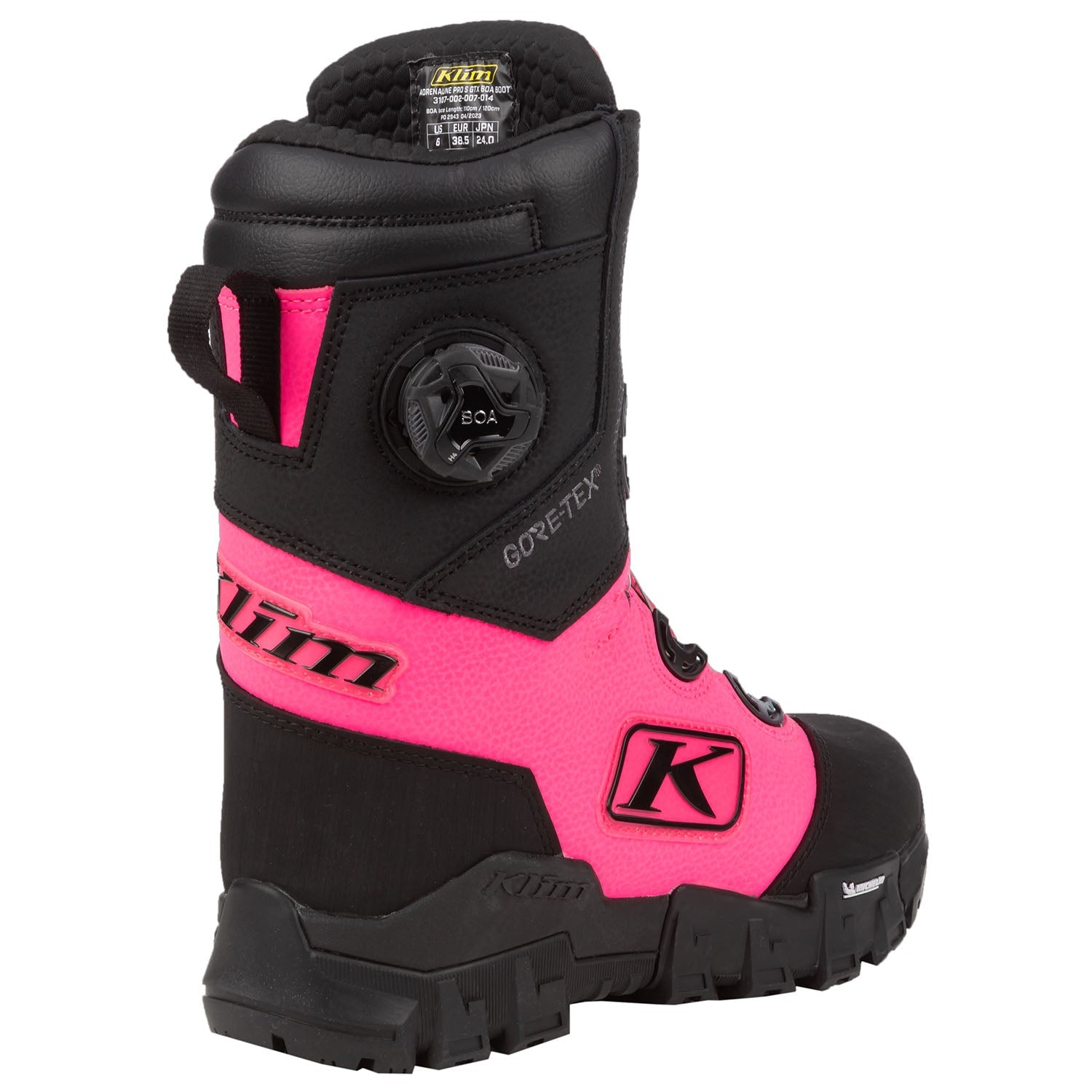  Klim Adrenaline Pro S GTX Boa Boot