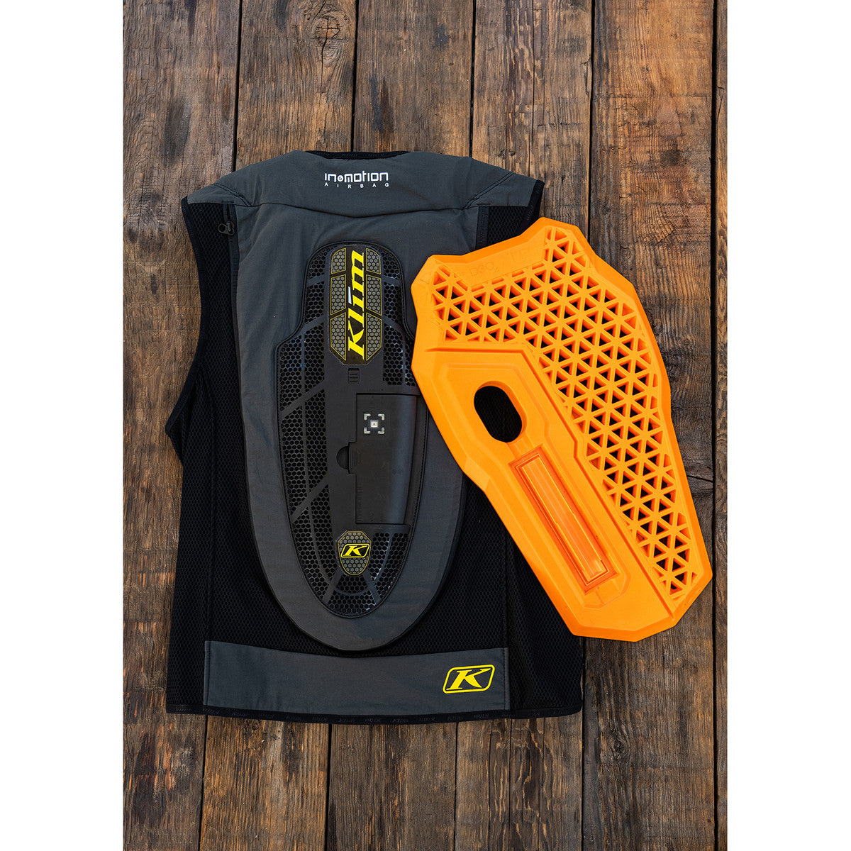 Klim Airbag Vest Compatible D3O Back Protector