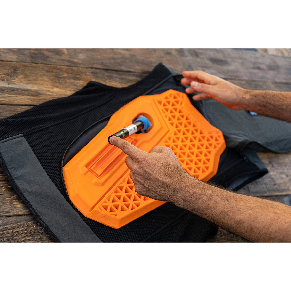 Klim Airbag Vest Compatible D3O Back Protector