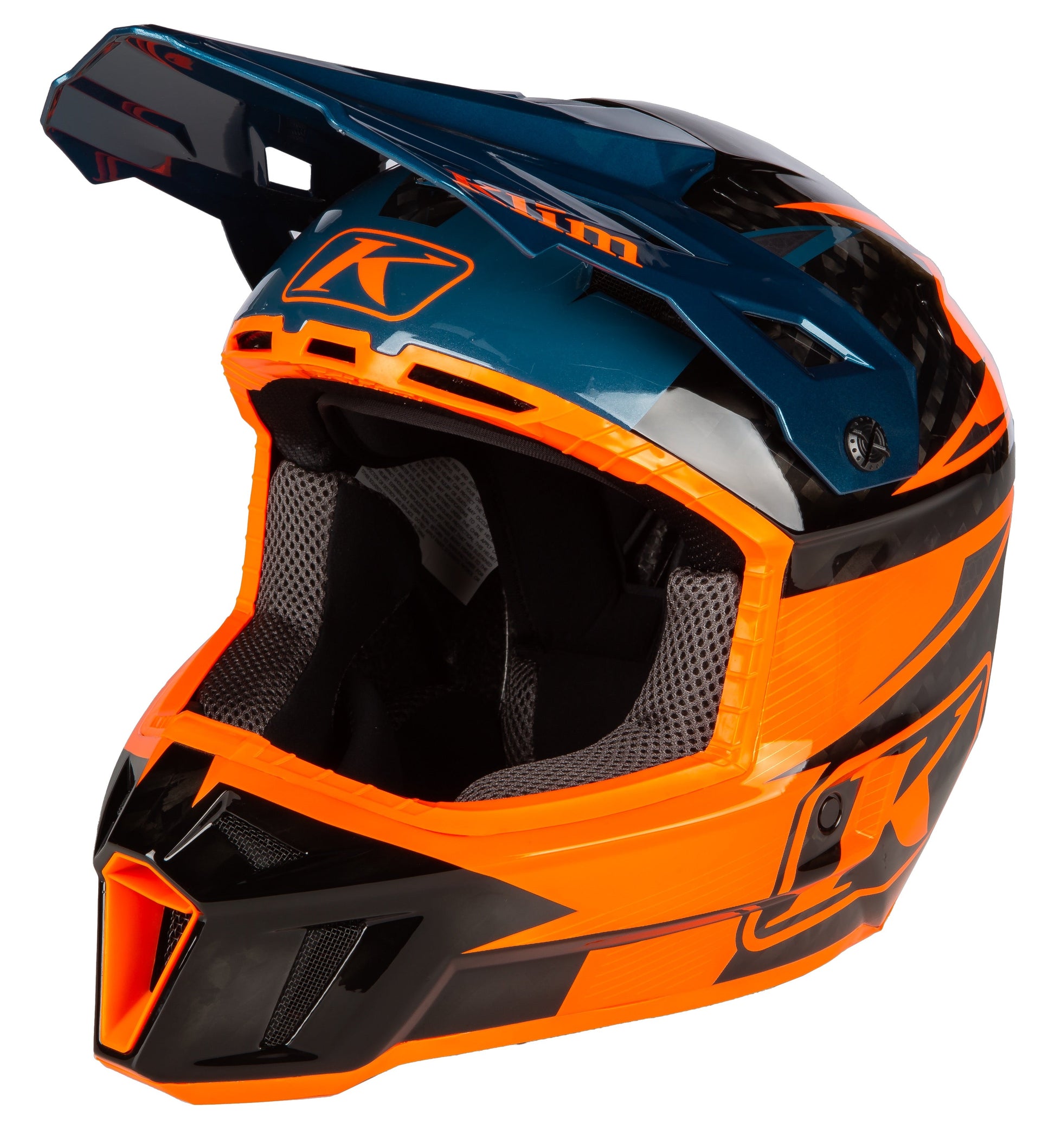  Klim F3 Carbon Pro ECE Striker Helmet