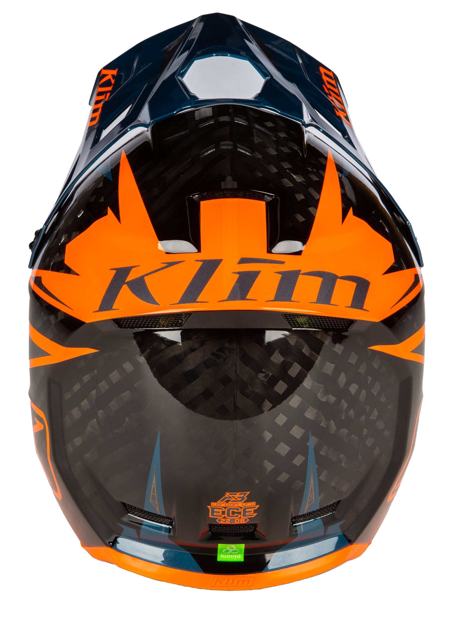  Klim F3 Carbon Pro ECE Striker Helmet