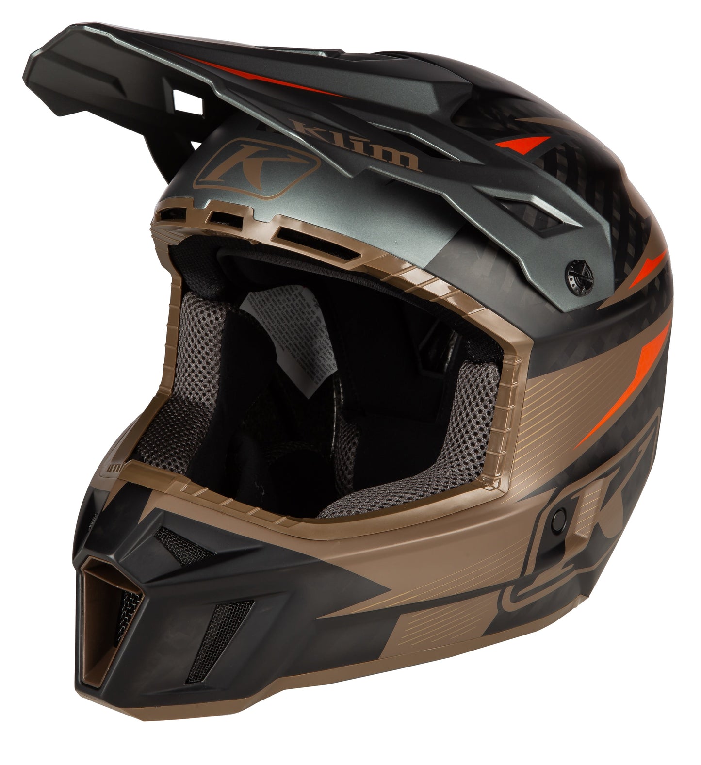  Klim F3 Carbon Pro ECE Striker Helmet