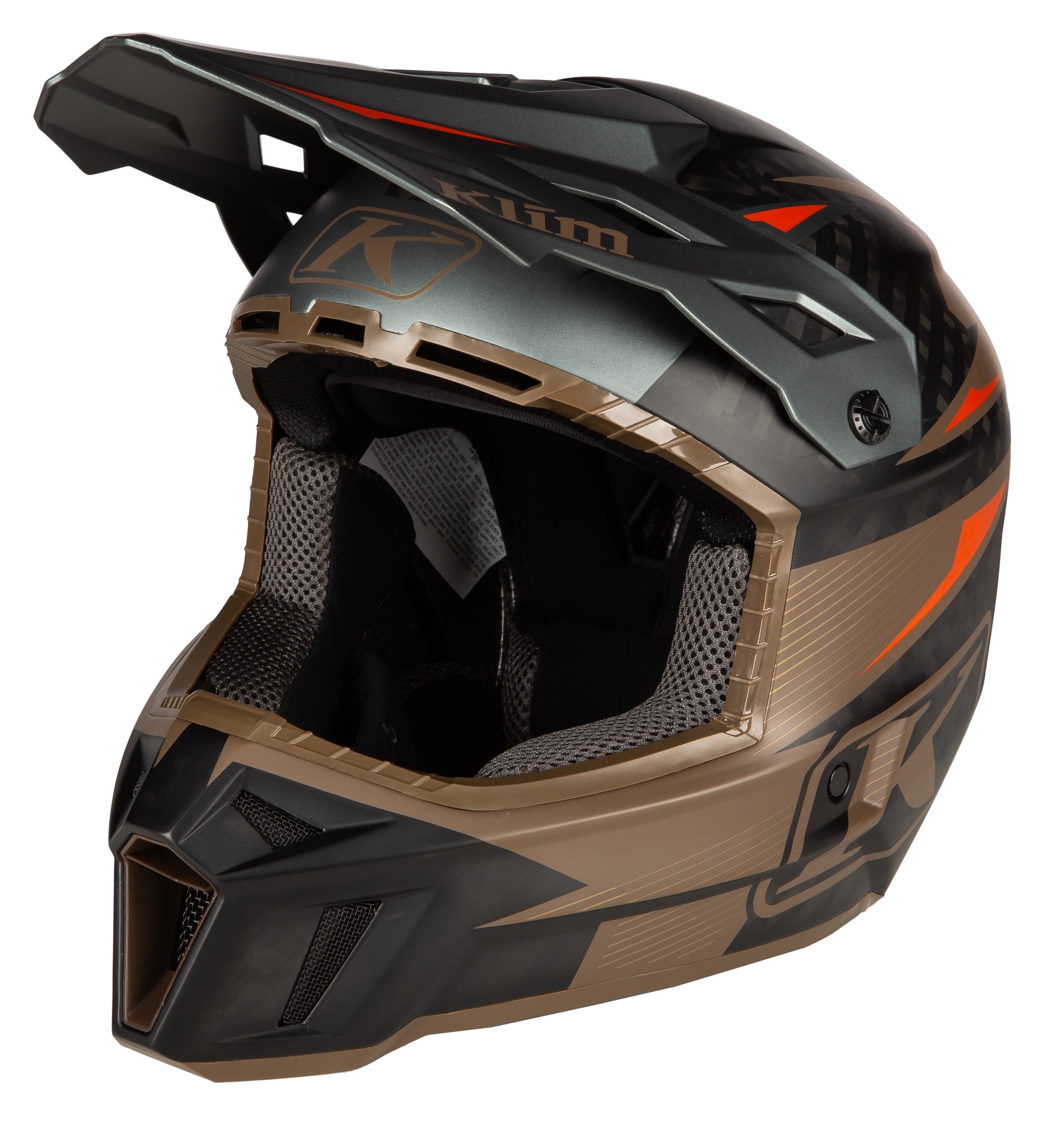  Klim F3 Carbon Pro ECE Striker Helmet
