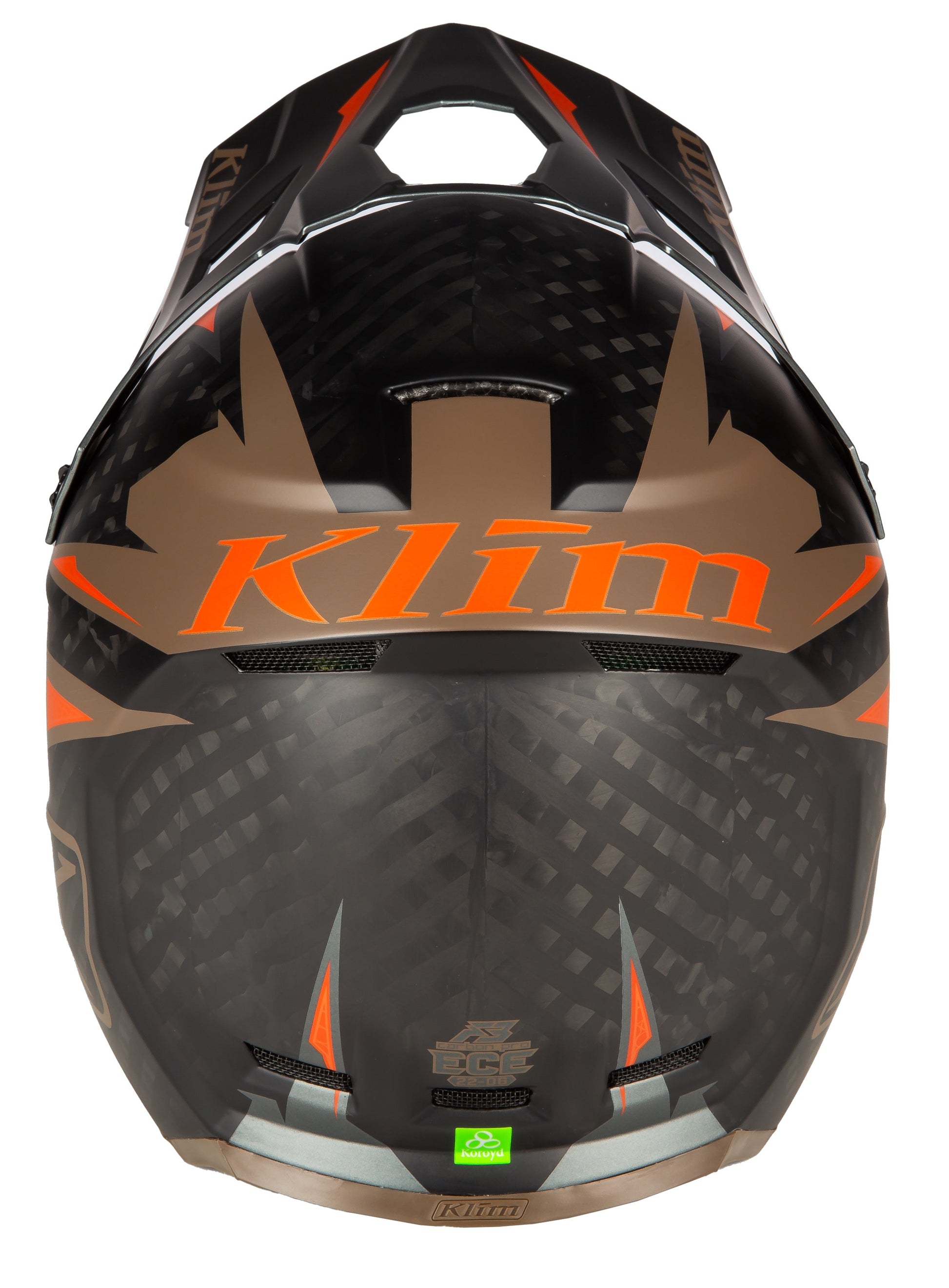  Klim F3 Carbon Pro ECE Striker Helmet
