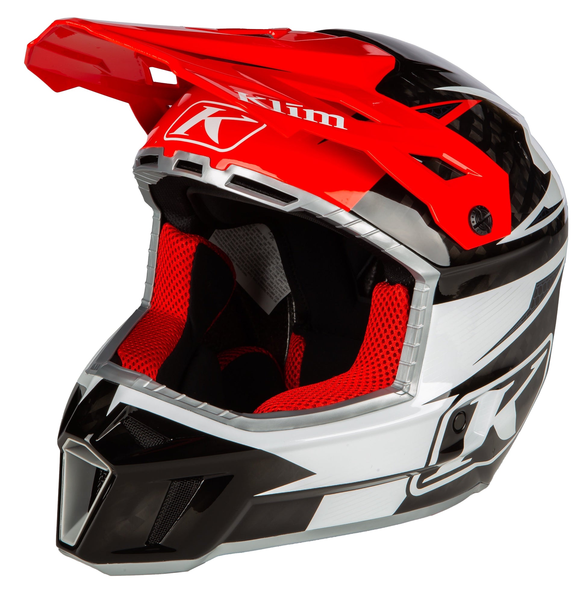  Klim F3 Carbon Pro ECE Striker Helmet