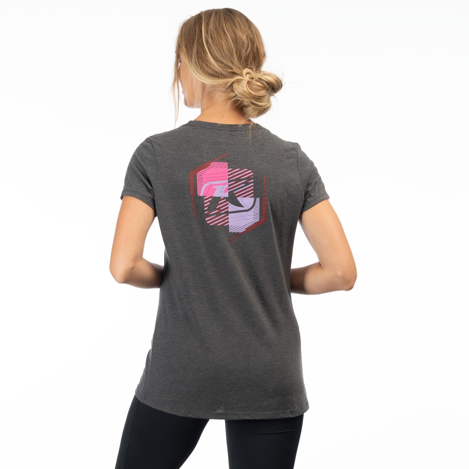  Klim K Shield Crest Tri-Blend Tee For Women