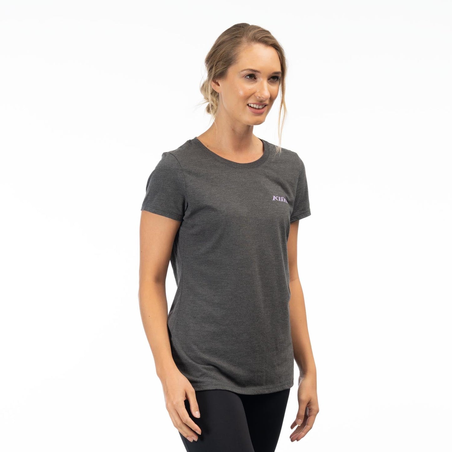  Klim K Shield Crest Tri-Blend Tee For Women