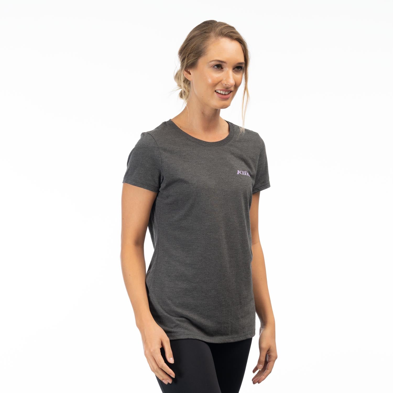  Klim K Shield Crest Tri-Blend Tee For Women