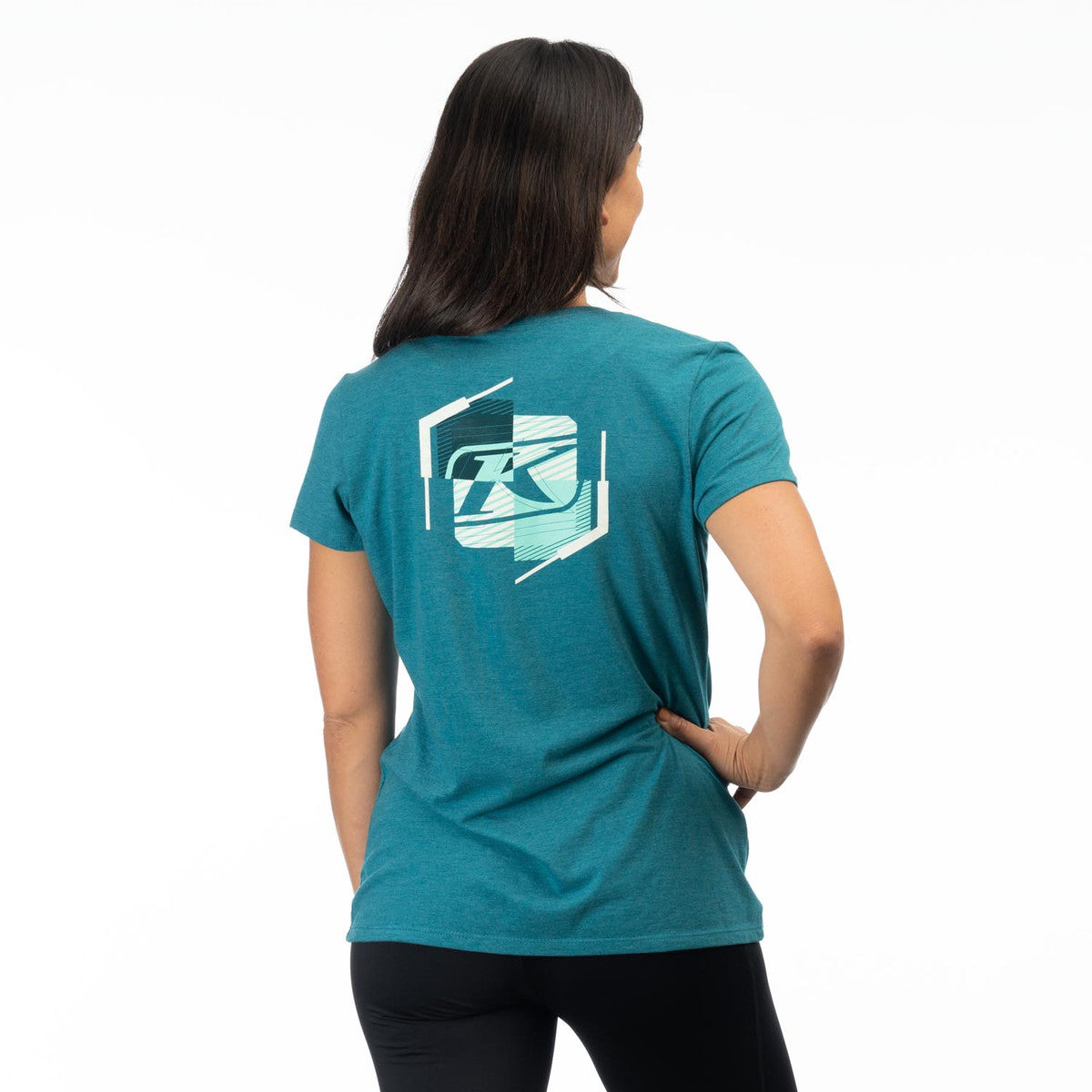  Klim K Shield Crest Tri-Blend Tee For Women