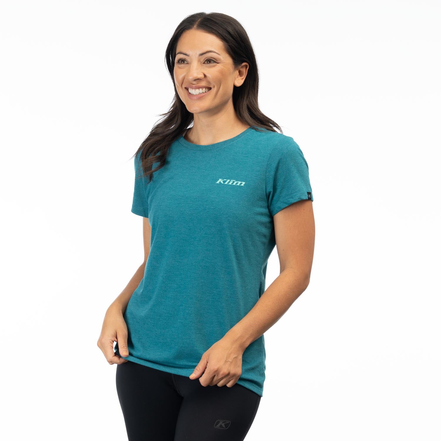  Klim K Shield Crest Tri-Blend Tee For Women