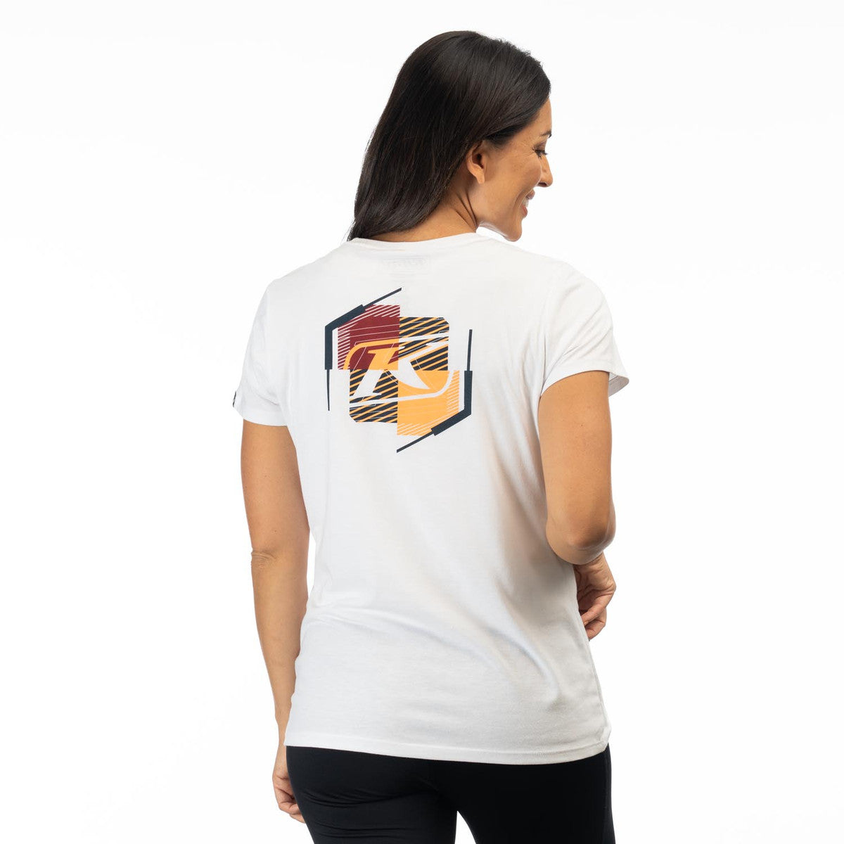  Klim K Shield Crest Tri-Blend Tee For Women