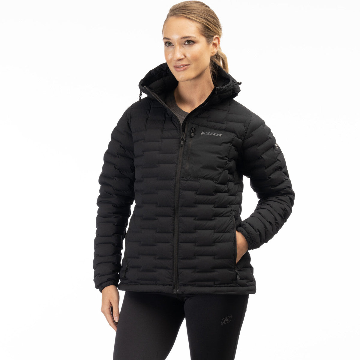  Klim Luna Stretch Down Hooded Jacket
