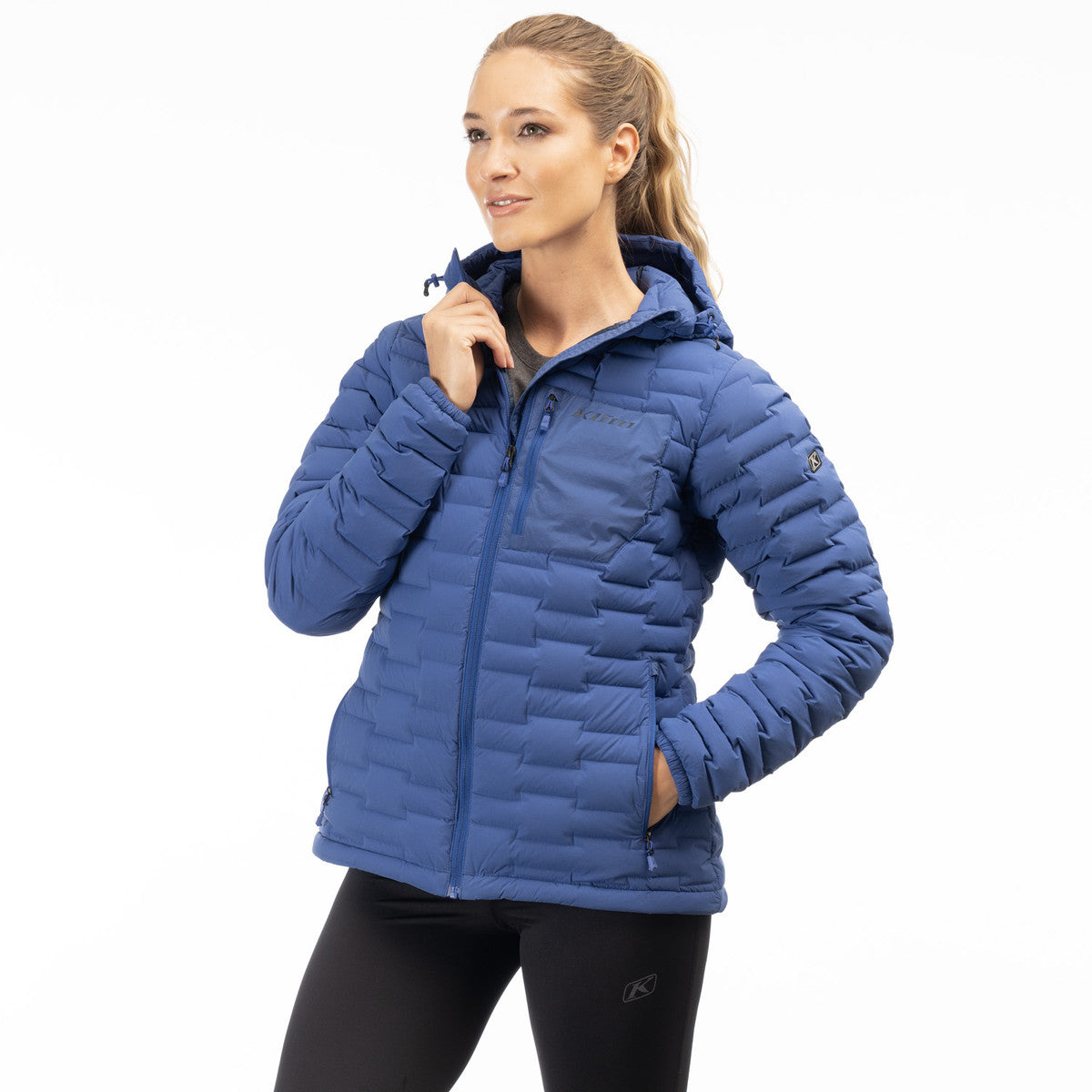  Klim Luna Stretch Down Hooded Jacket