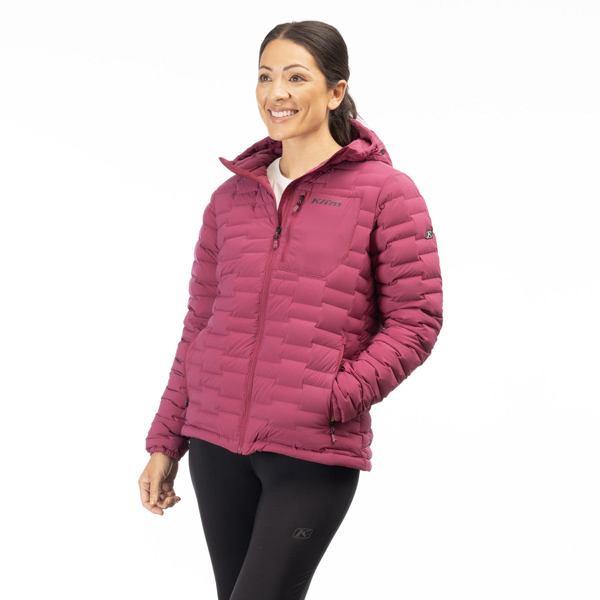  Klim Luna Stretch Down Hooded Jacket