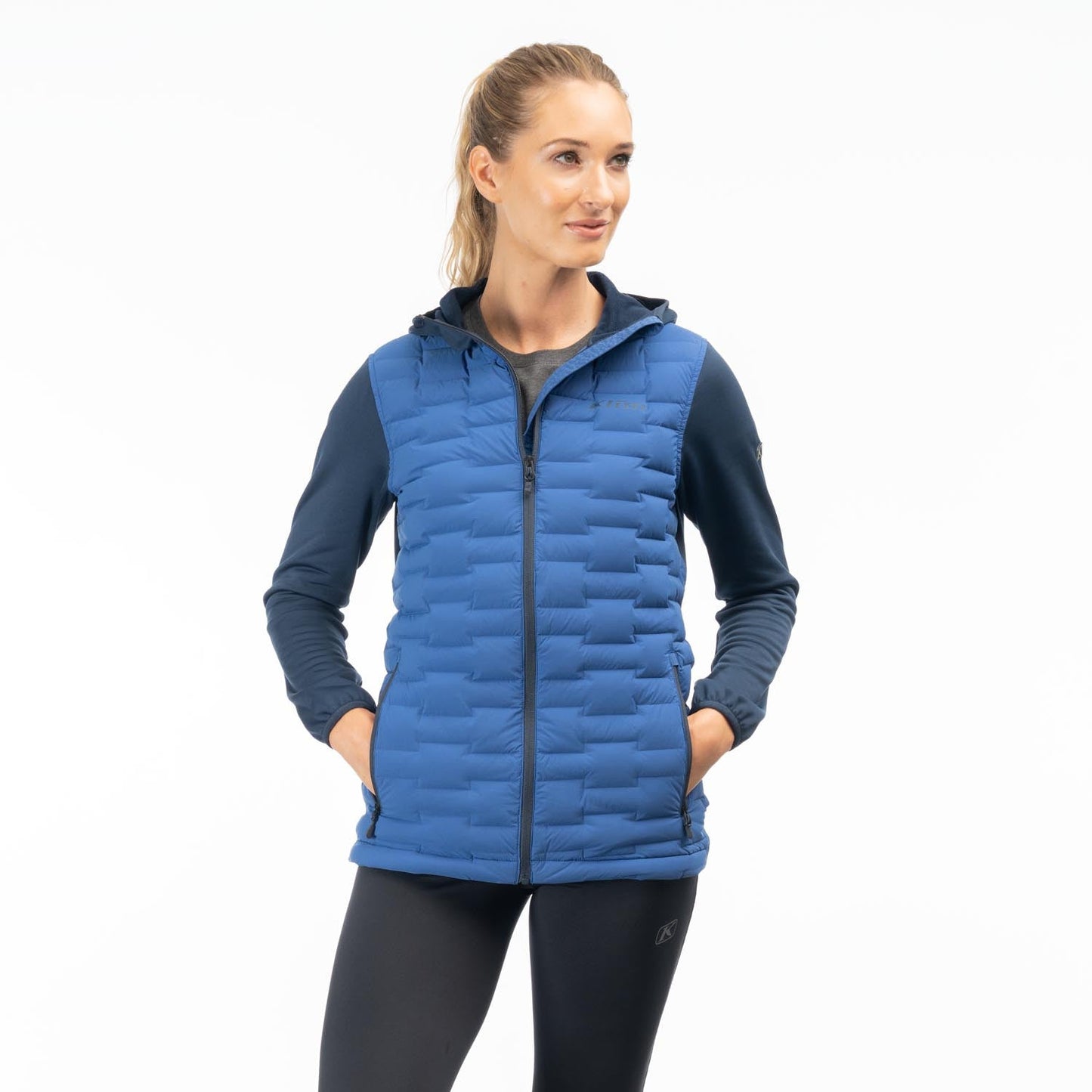  Klim Luna Stretch Down Hybrid Hoodie