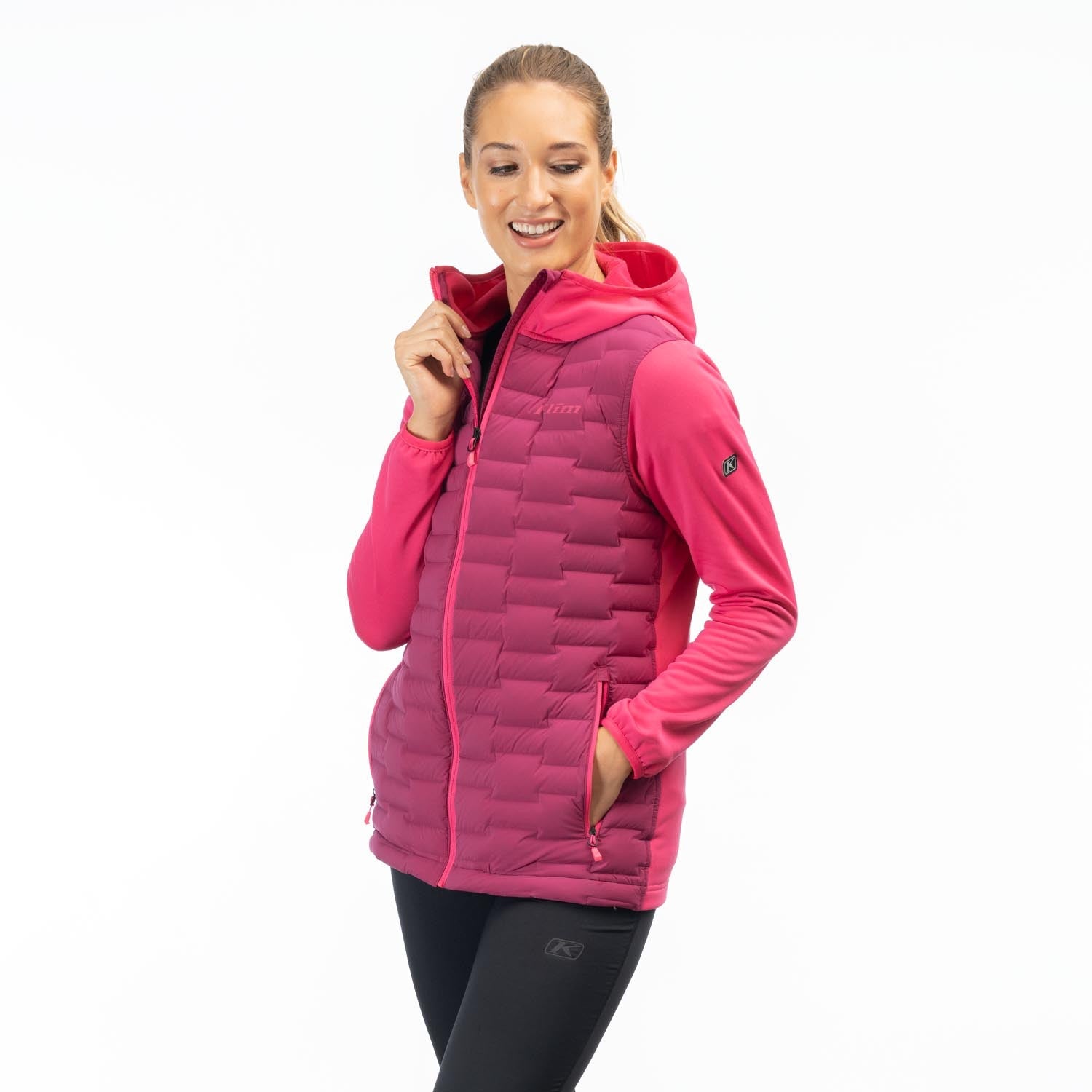  Klim Luna Stretch Down Hybrid Hoodie