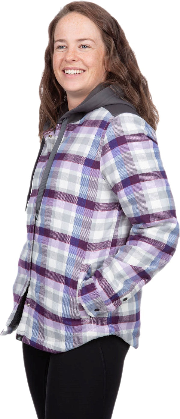 Klim Big Sky Fleece Flannel Hoodie
