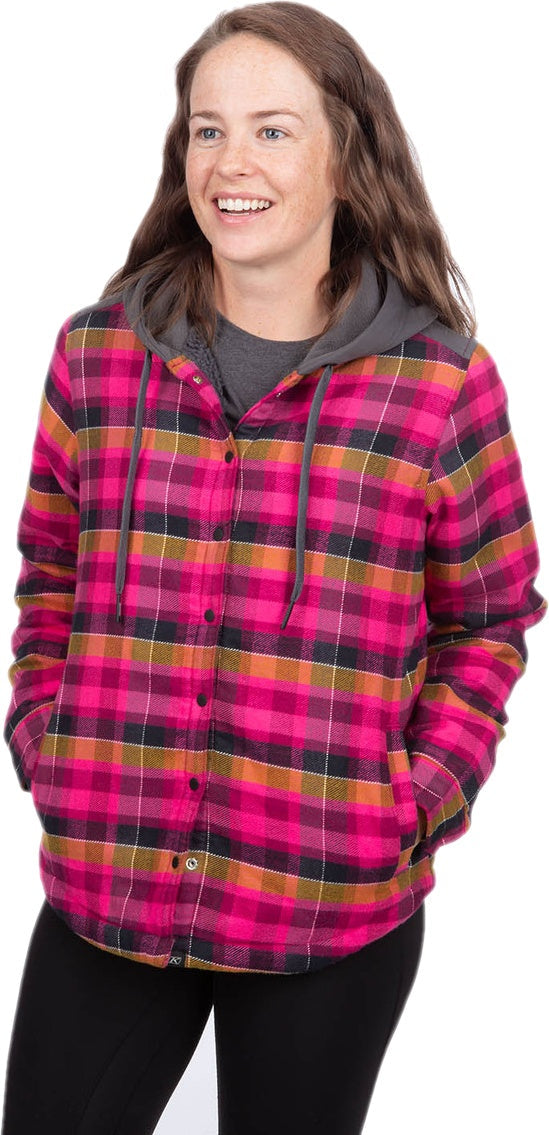 Klim Big Sky Fleece Flannel Hoodie