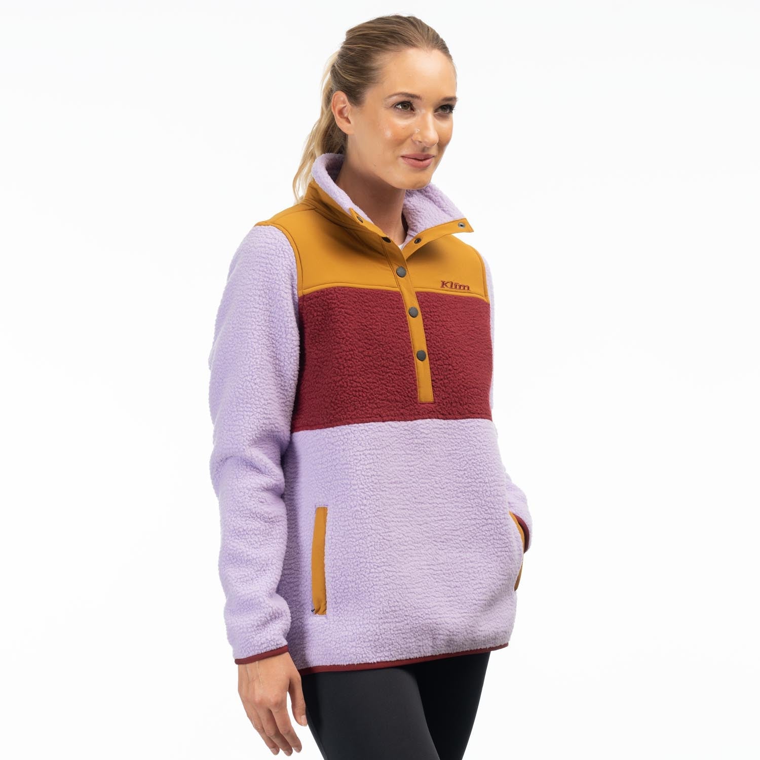 Klim High Pile Mountain Fleece Pullover For Women