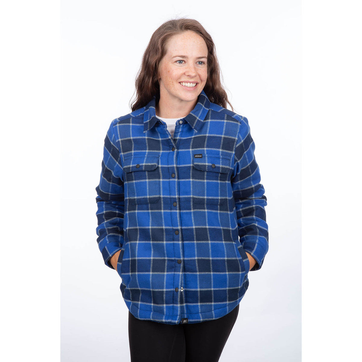 Klim Clouds Rest Fleece Lined Flannel Shirt