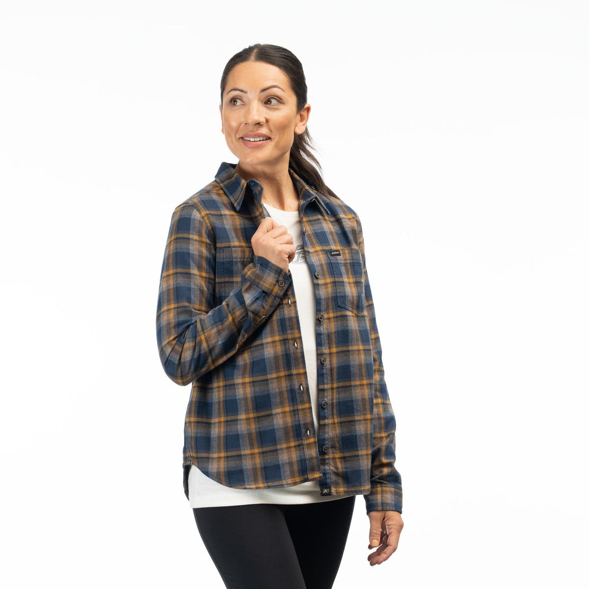  Klim Sunlight Trail Midweight Flannel Shirt