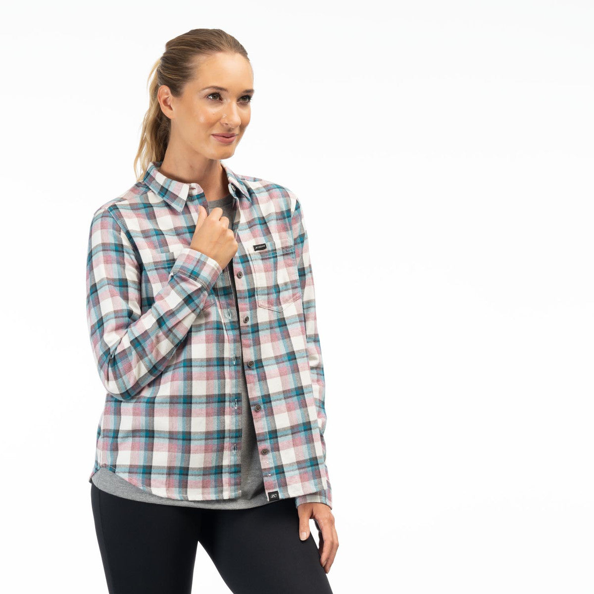  Klim Sunlight Trail Midweight Flannel Shirt