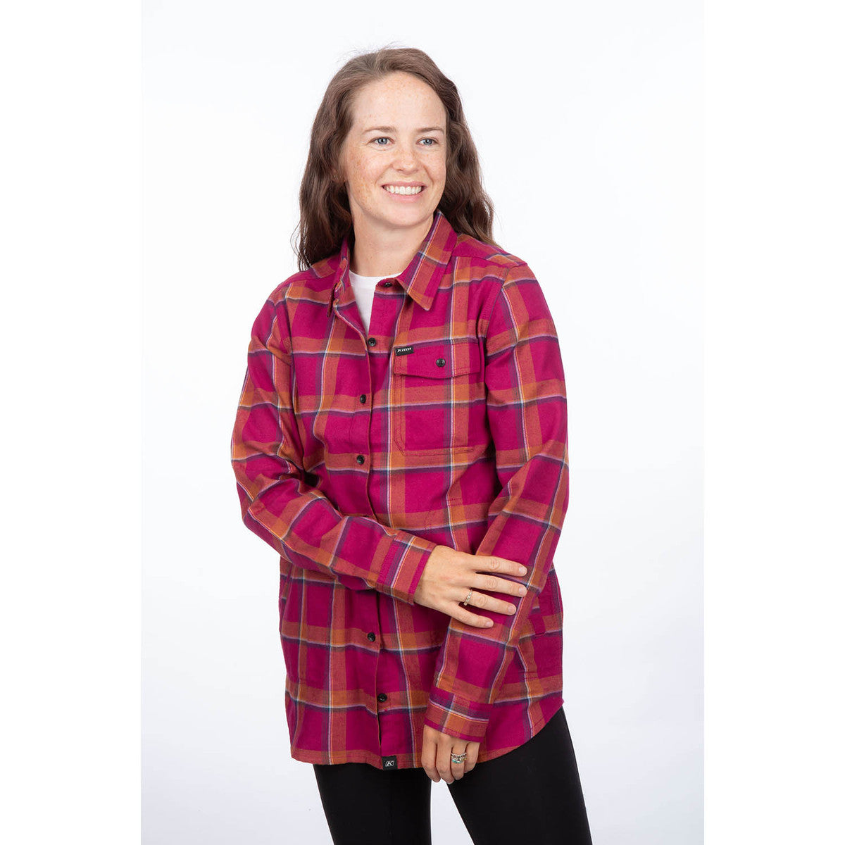  Klim Kinsey Midweight Flannel Shirt