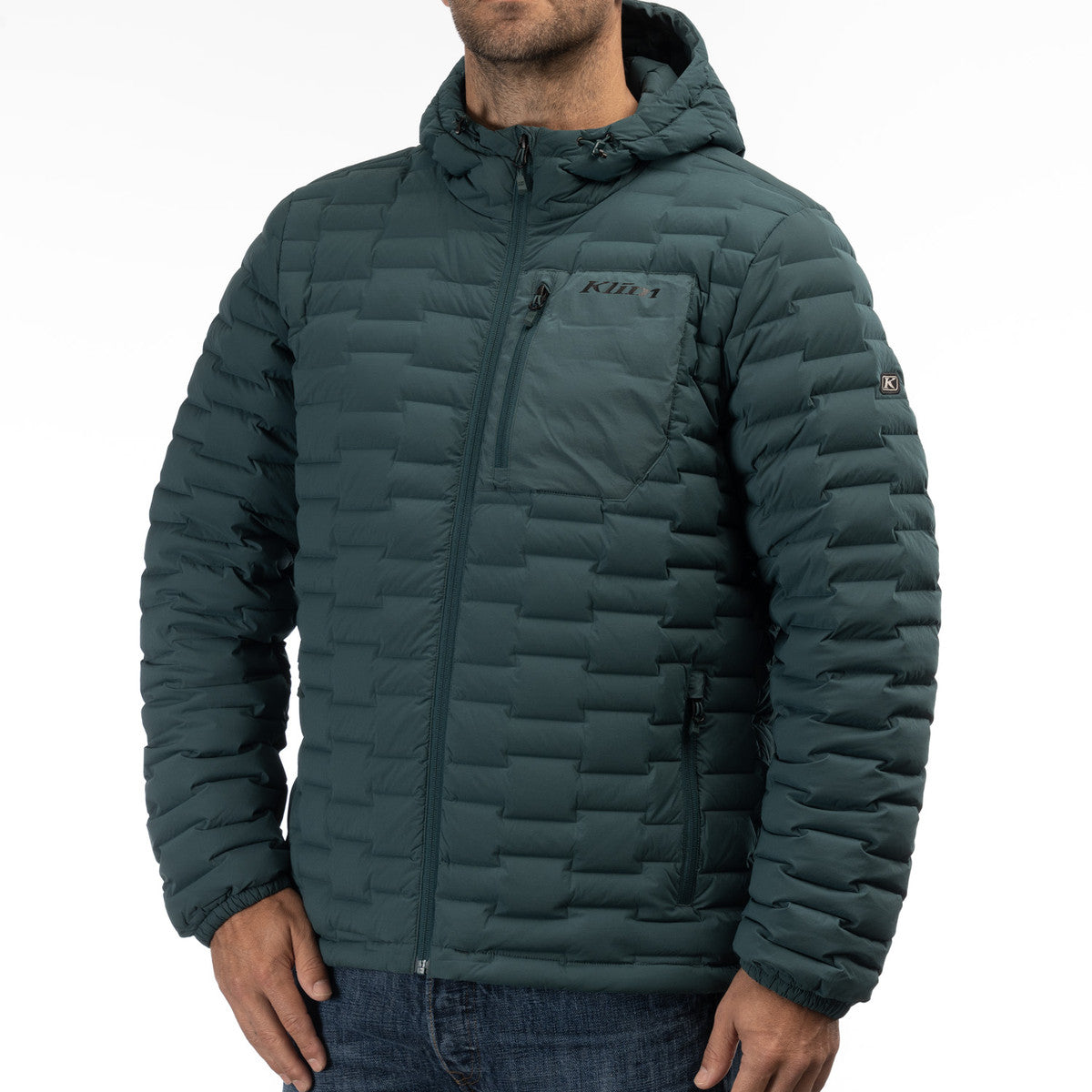 Klim Boulder Stretch Down Hooded Jacket