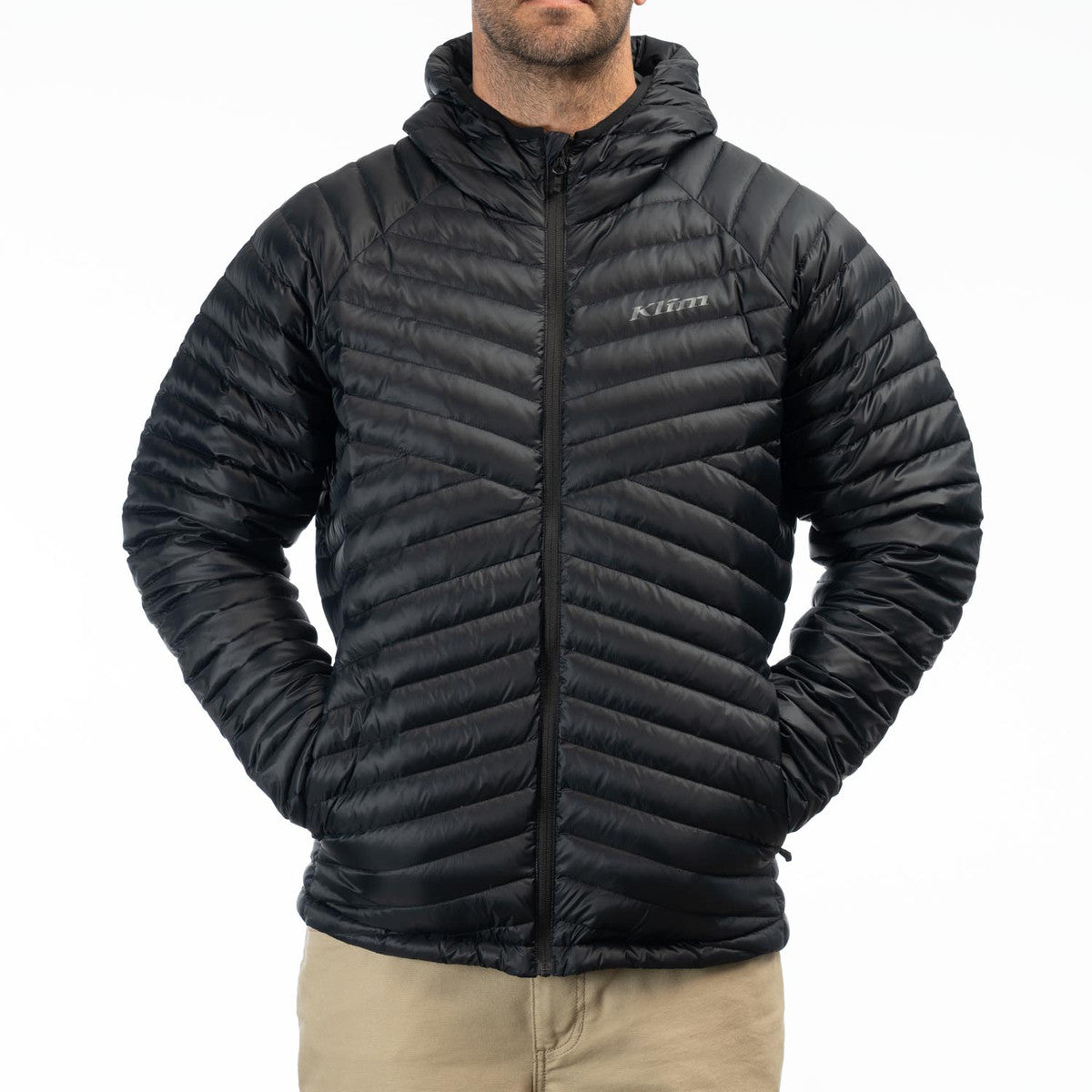  Klim Arete Down Hooded Jacket