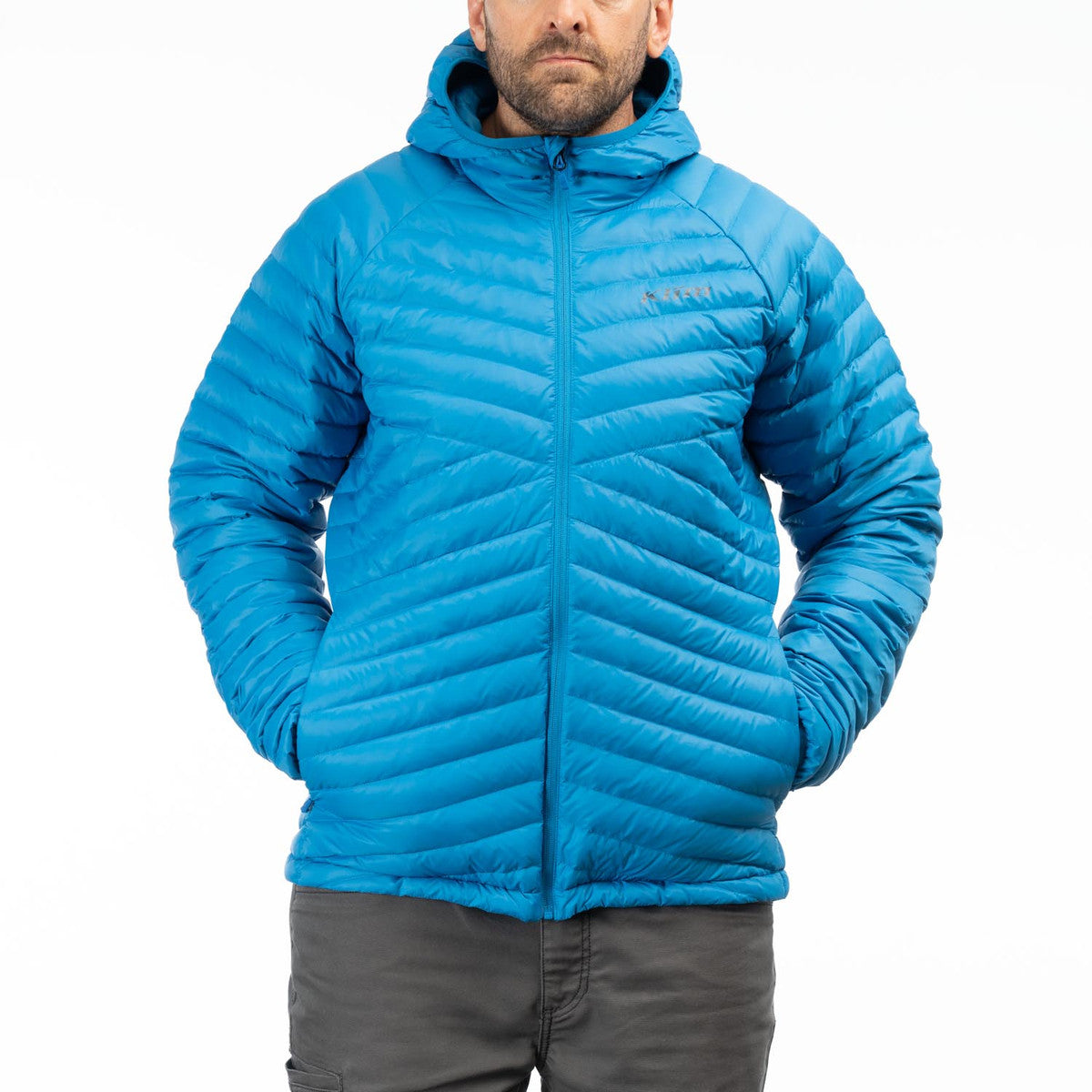  Klim Arete Down Hooded Jacket