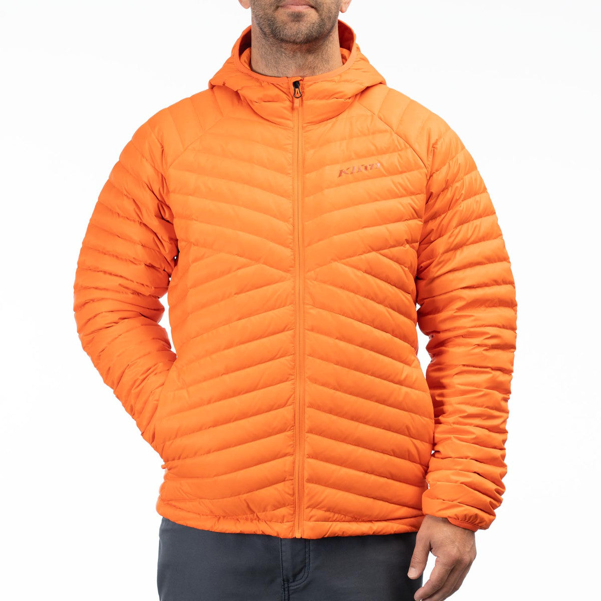  Klim Arete Down Hooded Jacket