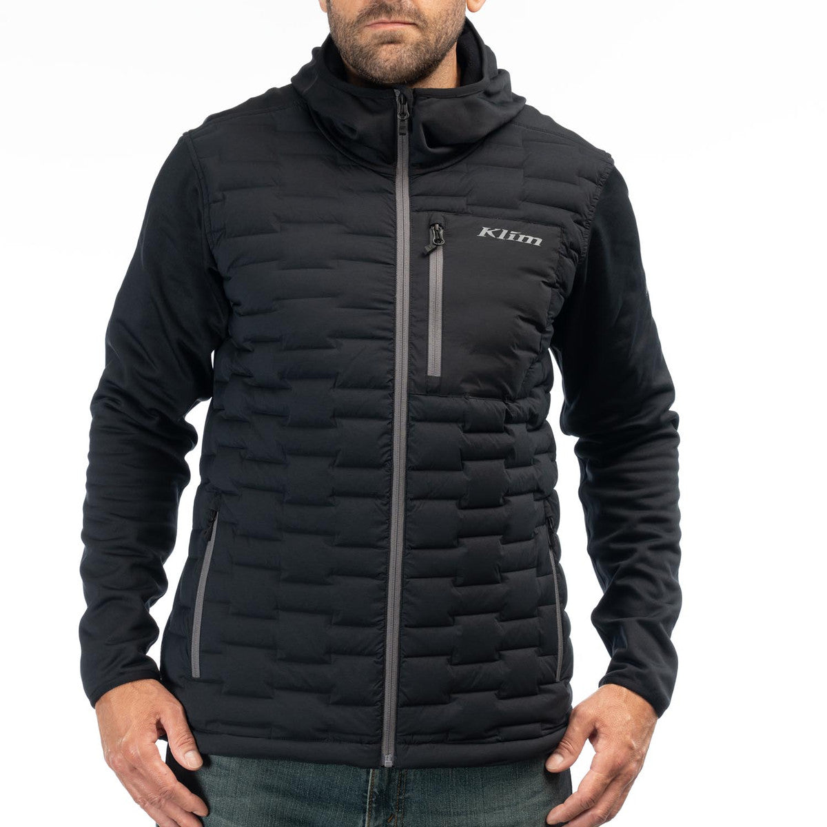  Klim Boulder Stretch Down Hybrid Hoodie